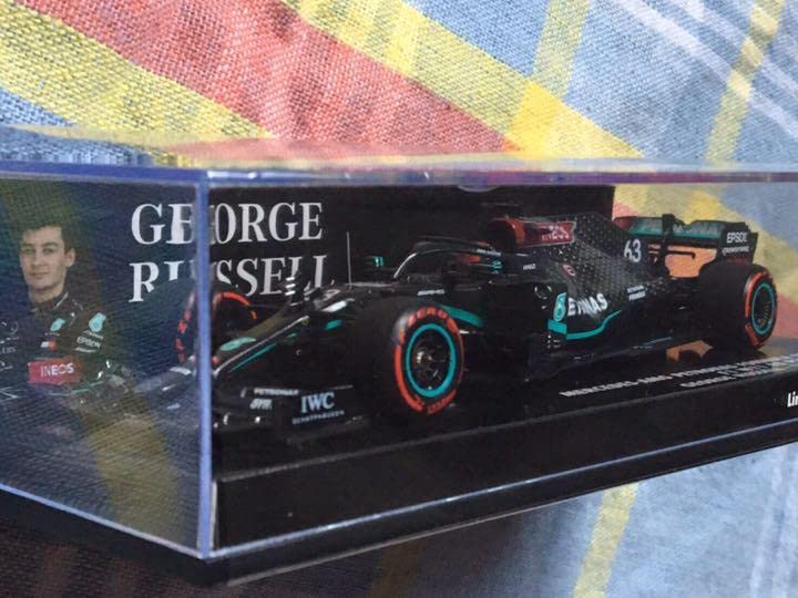 ミニチャンプス 1/43 メルセデスAMG W11 ラッセル 1416個限定 Amazon.co.jp: ミニチャンプス 143 メルセデスAMG W11 ラッセル